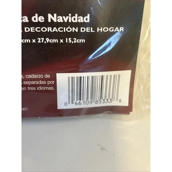 Bucilla Christmas Ark Kit #85333 Felt Home Décor NOS Sealed Noah's Nativity Kit - Picture 5 of 7